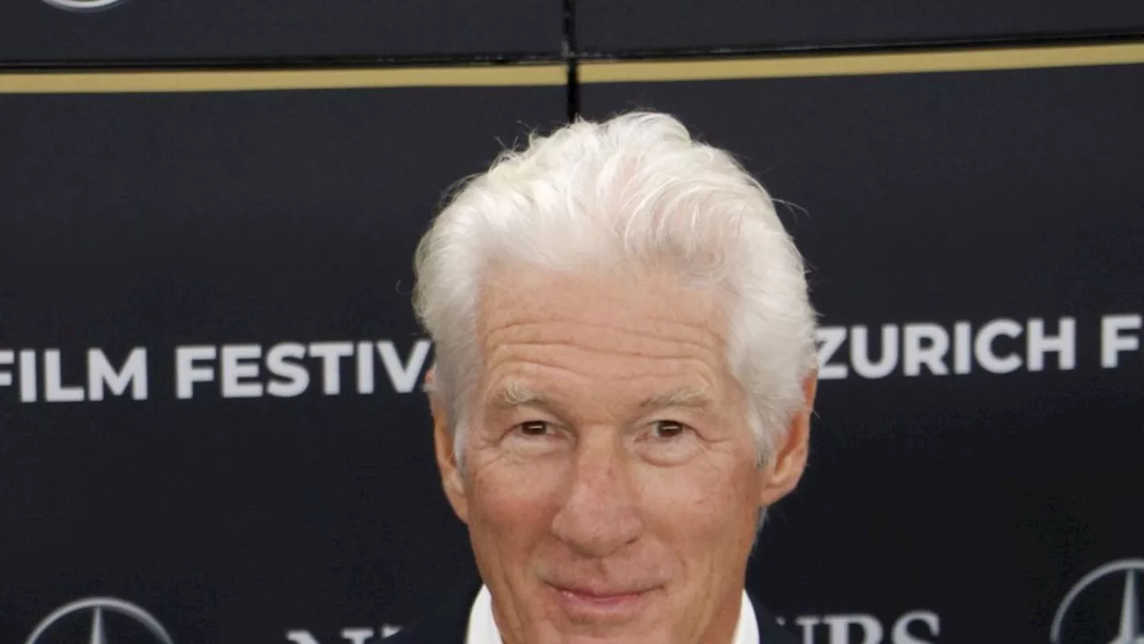 Unromantische Worte von Richard Gere: 'Beziehungen sind ein Handelsgeschäft'