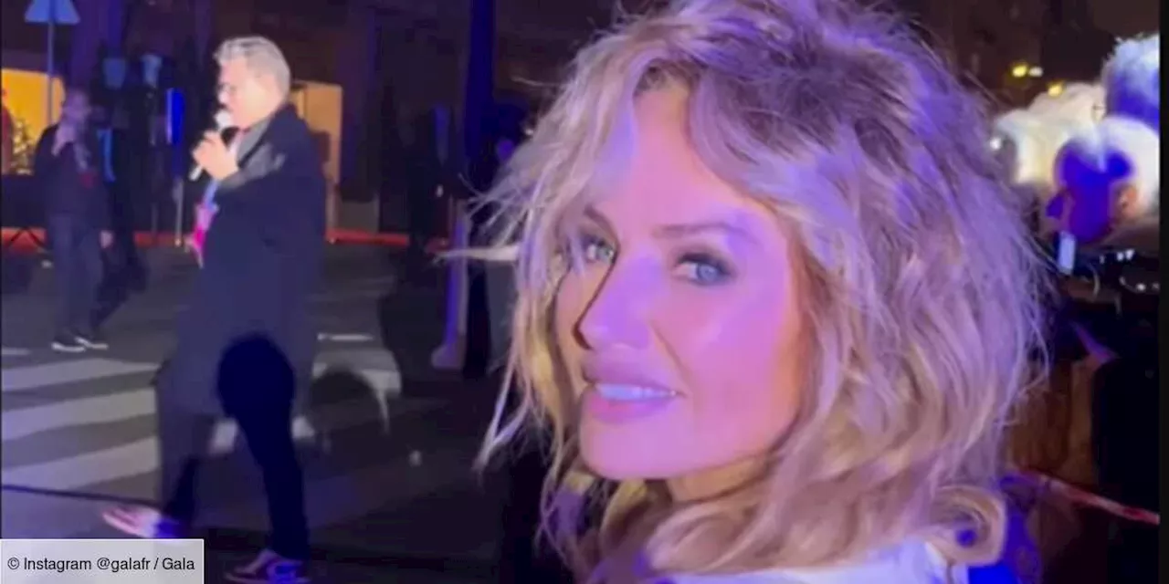 – Marc Lavoine fait un show surprise en plein Paris, Adriana Karembeu aperçue dans le public ave...