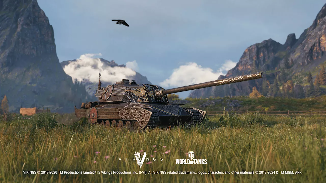 「World of Tanks」に「ヴァイキング ～海の覇者たち～」のキャラクターが11月7日登場