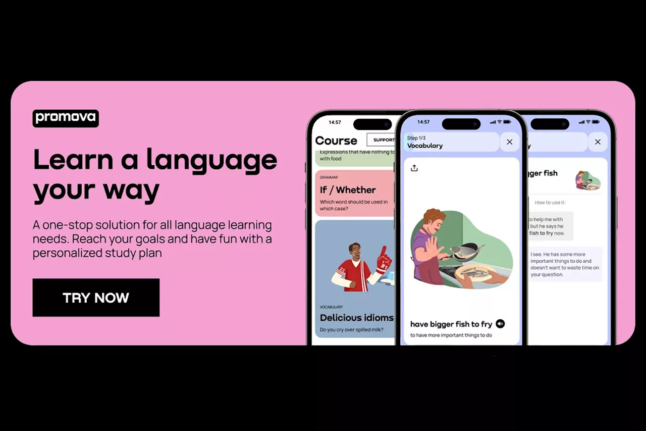 A Language Journey With Promova, Starting at Just $0.28 Per Day for Early Black Friday Special