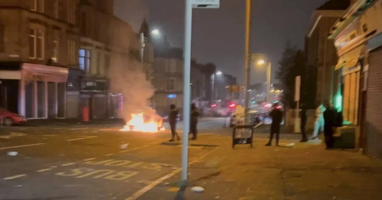 Pollokshields residents furious at Bonfire Night carnage as locals targeted in firework attacks