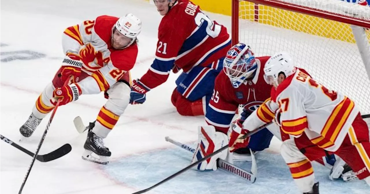 Call of the Wilde: Montreal Canadiens fall in OT against the Calgary Flames