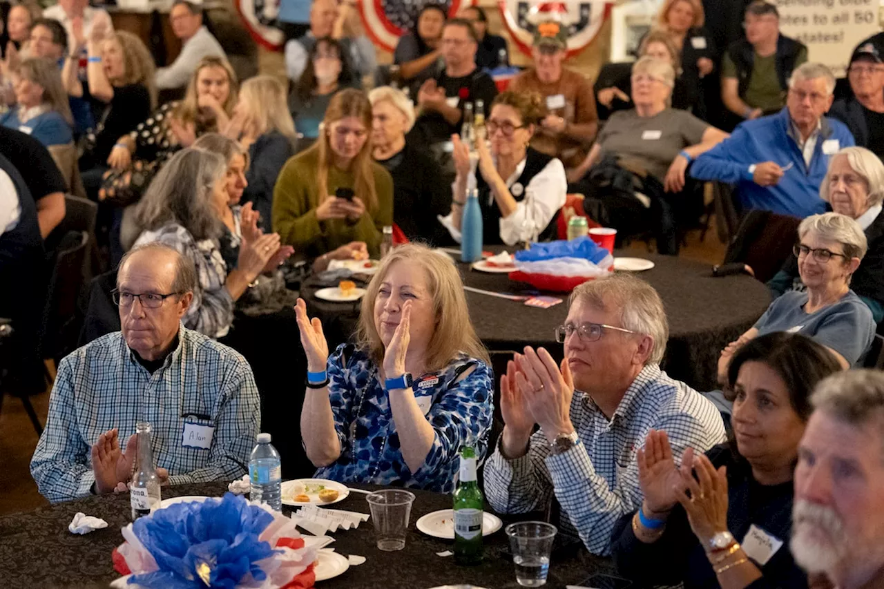 Canadians gather for camaraderie, food and drink at U.S. election night watch parties