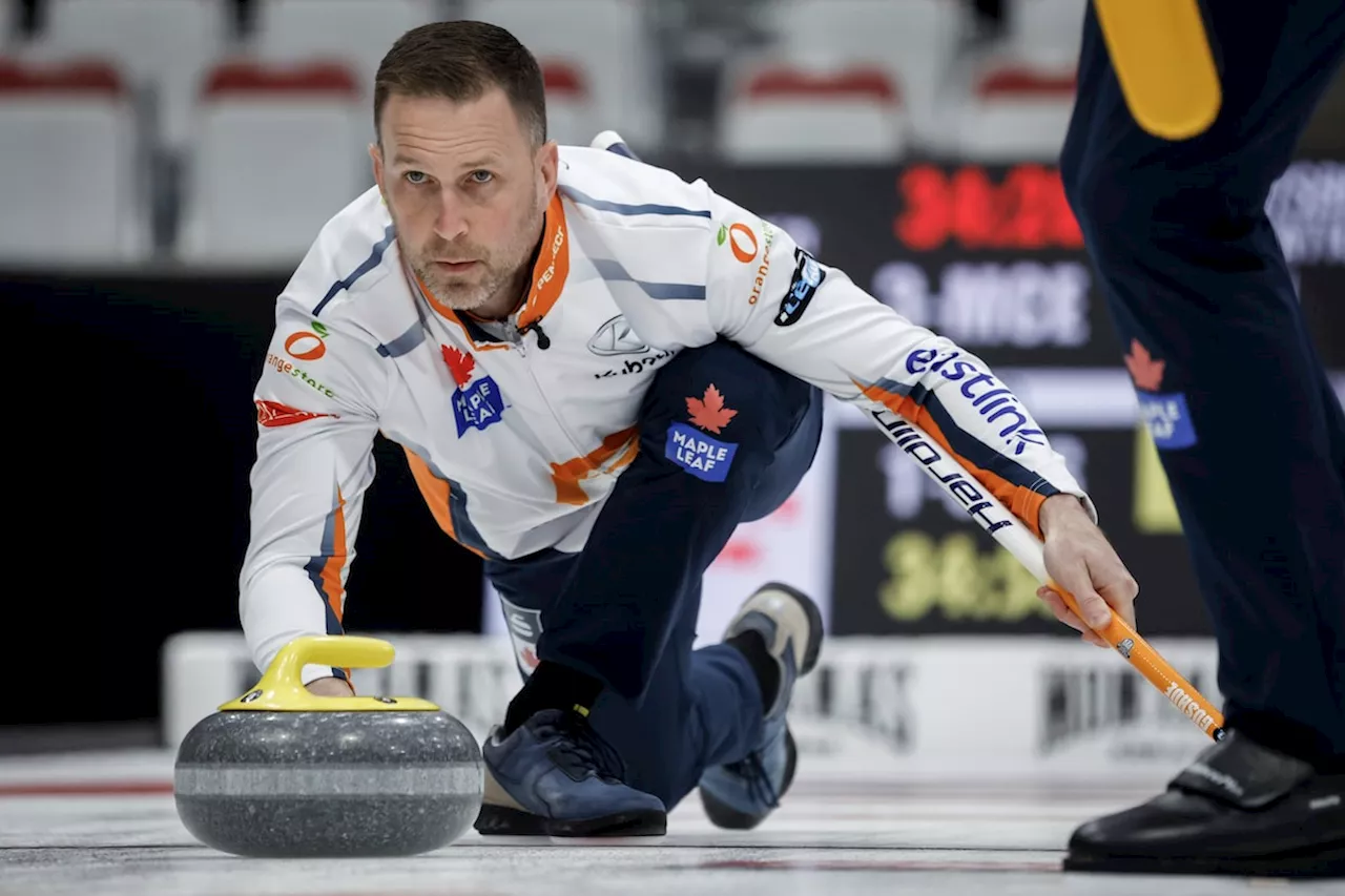 Gushue tops Carruthers in opening draw at Grand Slam of Curling’s Co-op Canadian Open