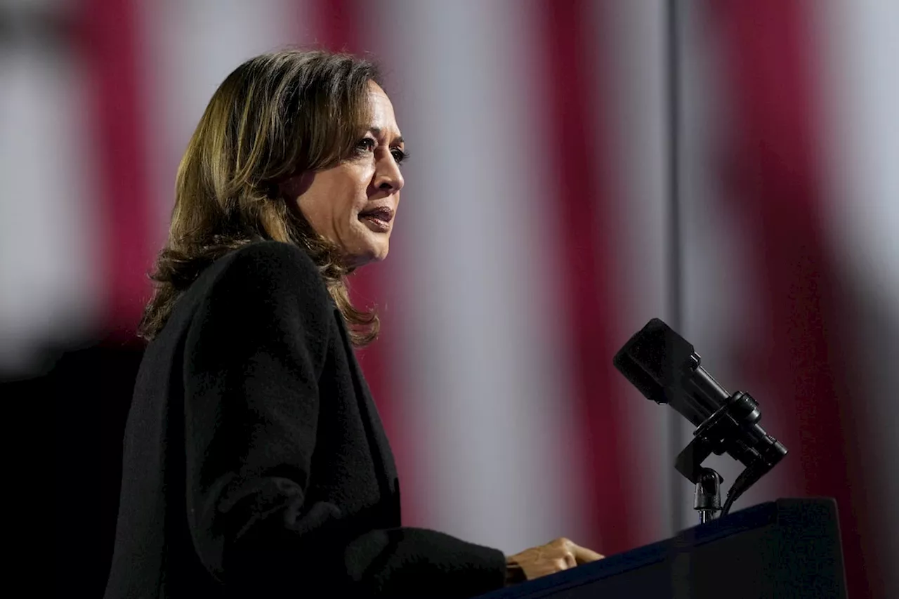 Kamala Harris called Donald Trump to concede U.S. presidential election, aides say