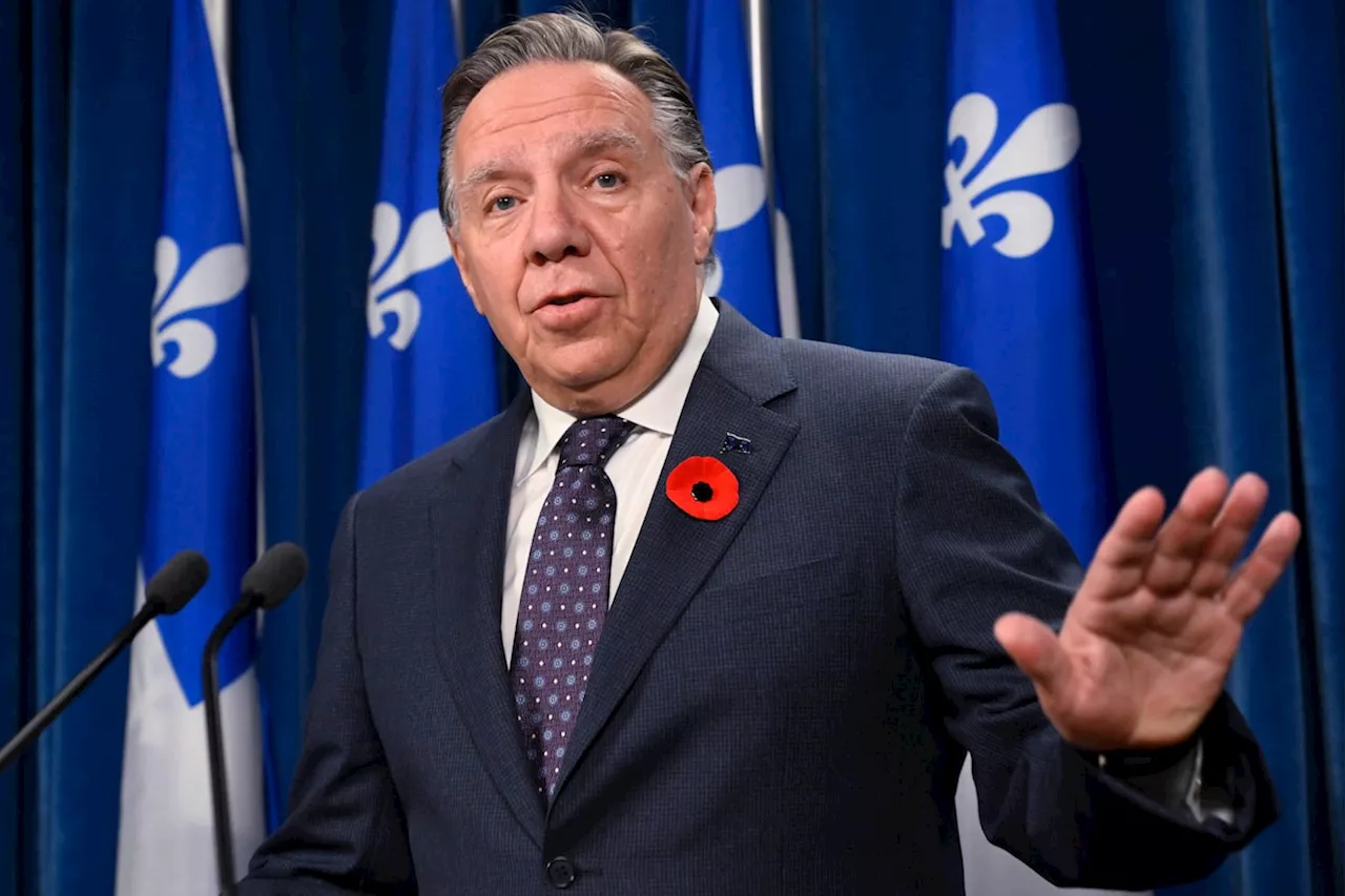 Quebec ‘ready to use’ notwithstanding clause to force doctors to practise in province, Legault says