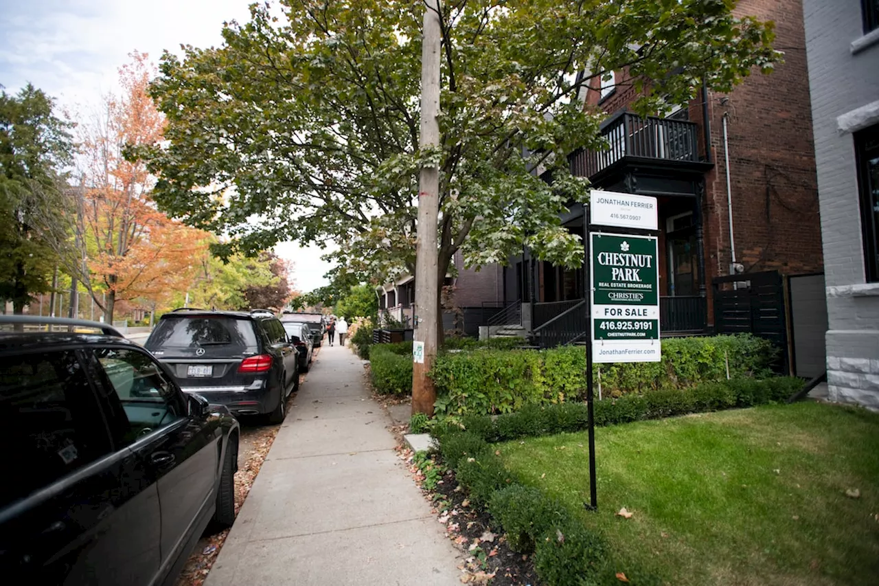 Toronto home sales climbed 14% in October as homebuyers jumped back into the market