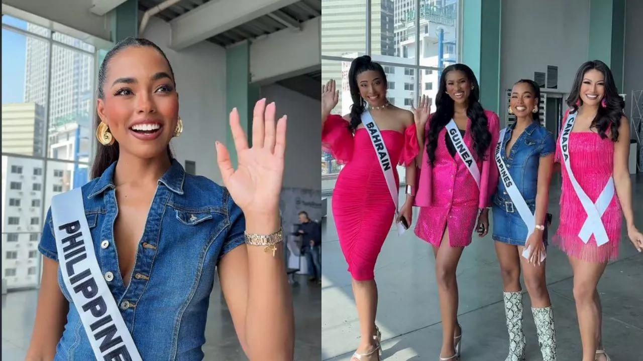 Chelsea Manalo does 'Barbie' trend with fellow Miss Universe queens