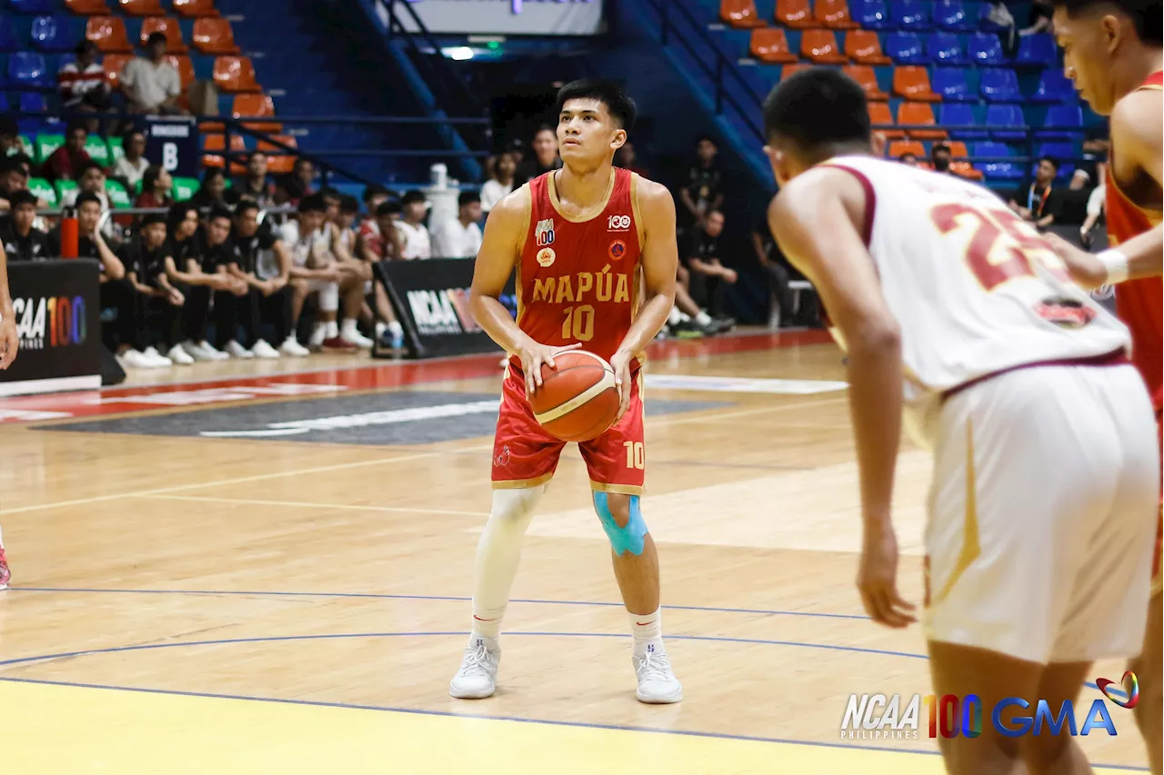 Cuenco, Escamis catch fire as Mapua repulses Perpetual