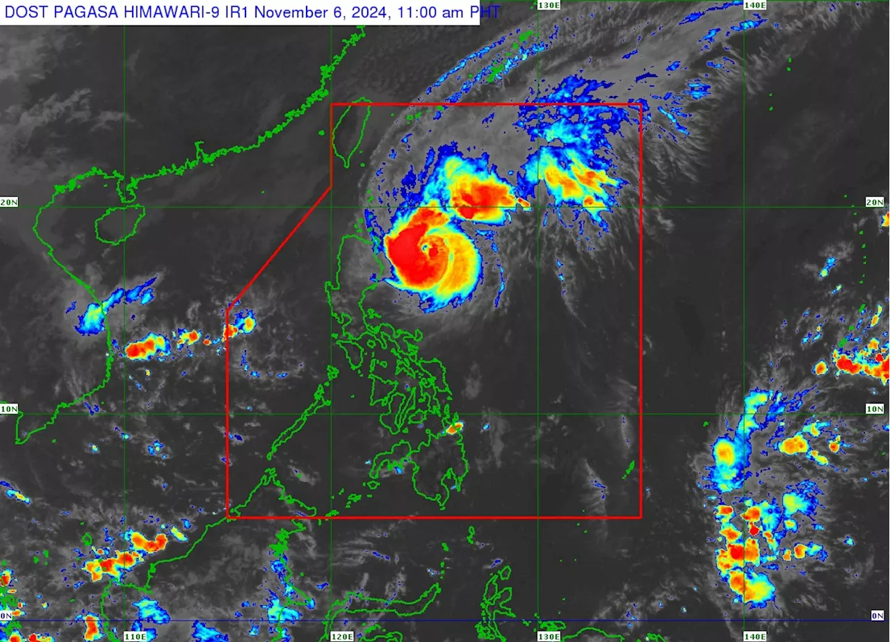 Marce intensifies as Signal No. 3 raised in Sta. Ana, Cagayan