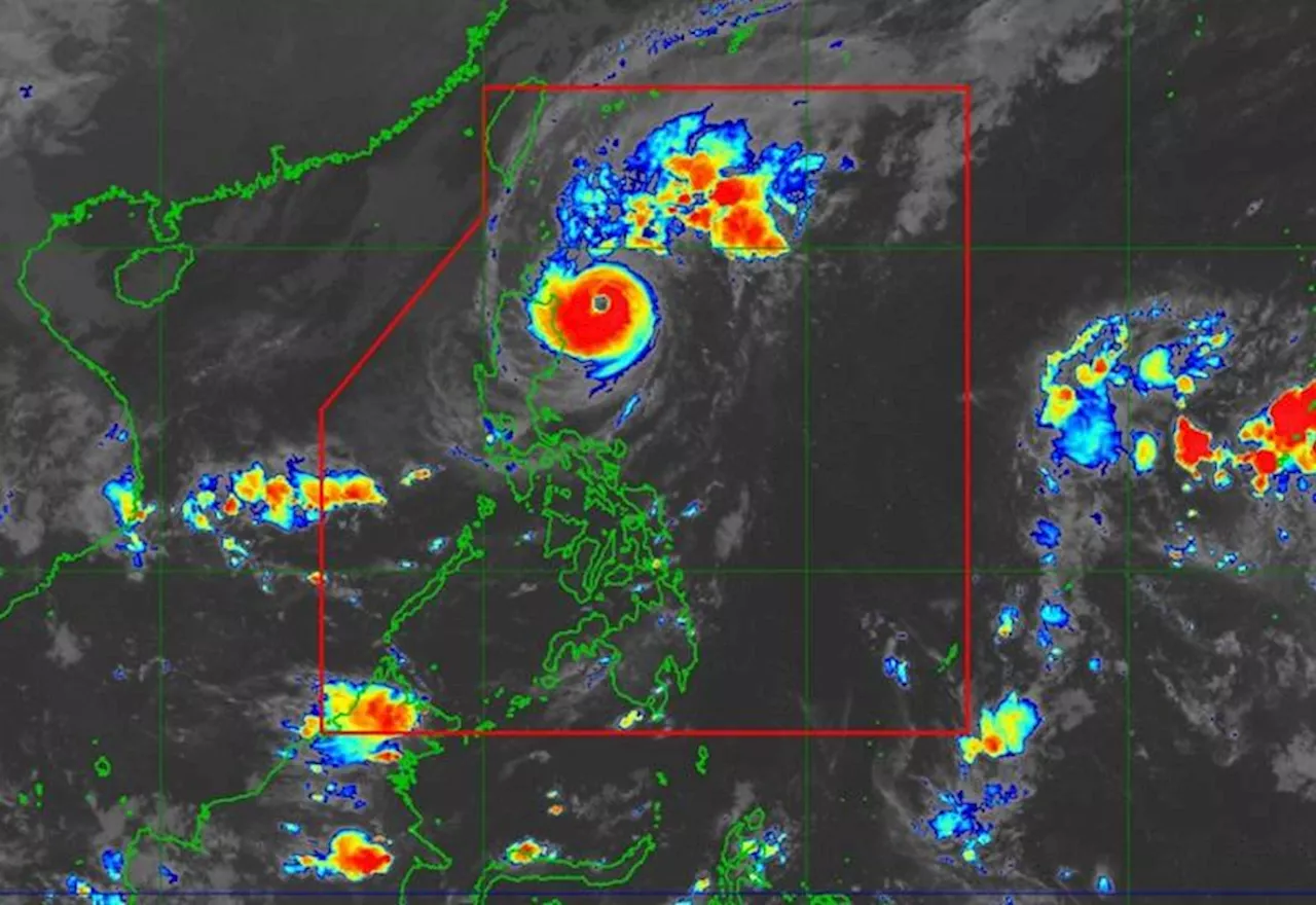 Marce maintains strength, accelerates; Signal No. 4 raised over Cagayan, Babuyan islands