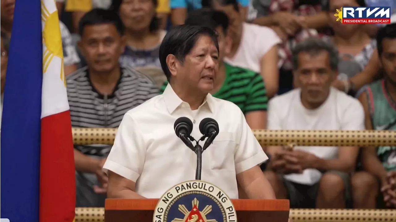 Marcos places all gov't agencies under high alert due to Typhoon Marce