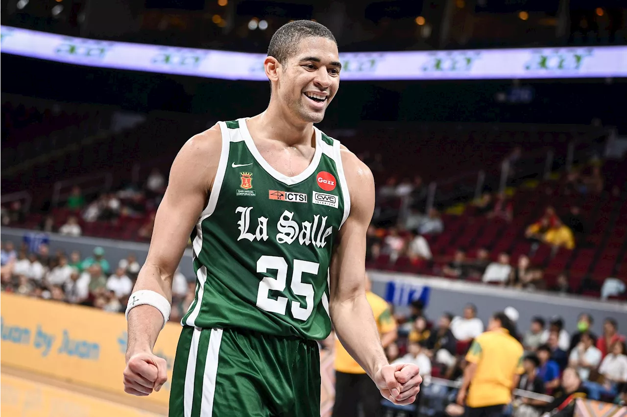 Mike Phillips shows ways as Final Four-bound La Salle overcomes FEU