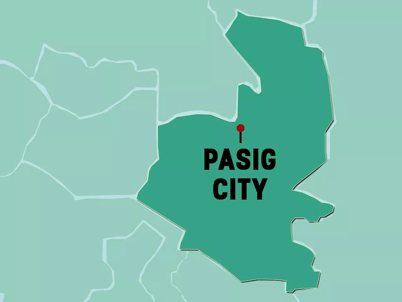 Motorcycle rider, passenger take a spill due to leaked oil in Pasig