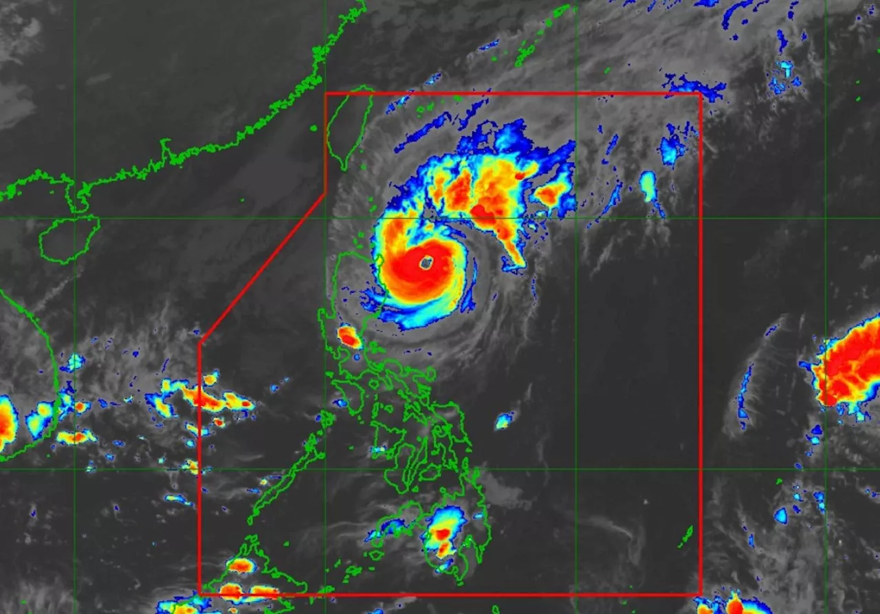 PAGASA: More areas under Signal No. 3 as Marce nears Cagayan, Babuyan