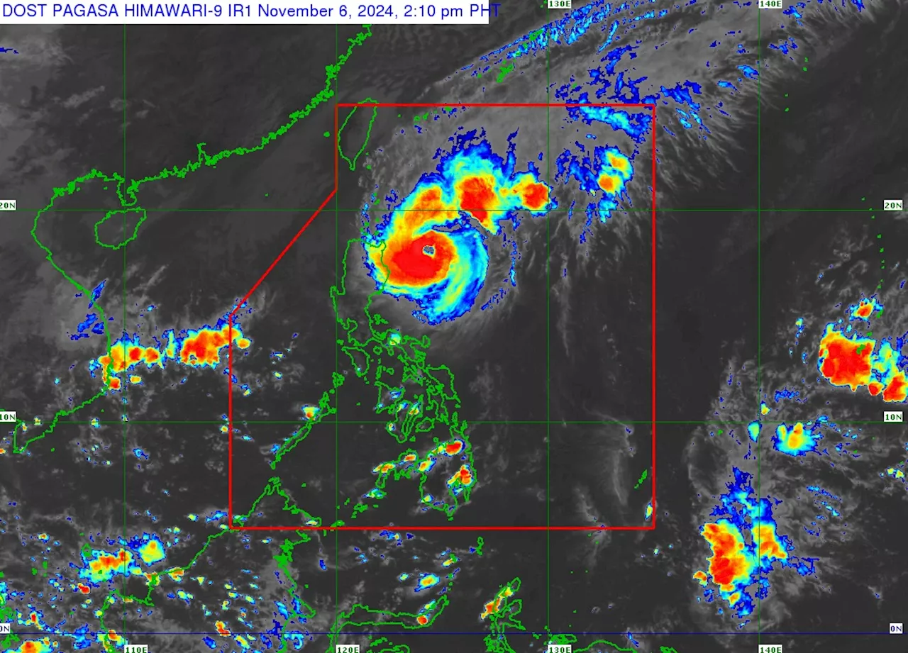 Signal No. 3 up over northeastern Cagayan as Marce maintains strength