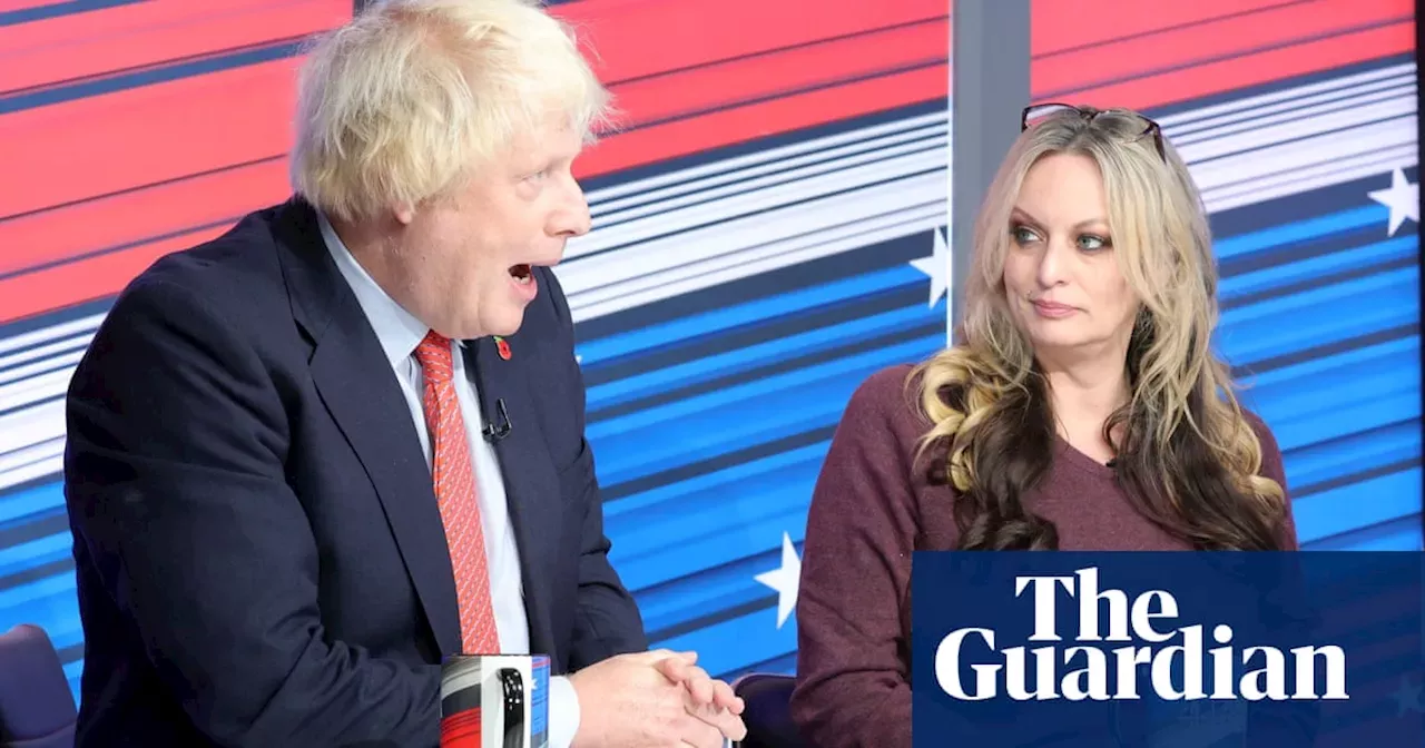 Boris Johnson, JLo and the world’s angriest piece of theatre the