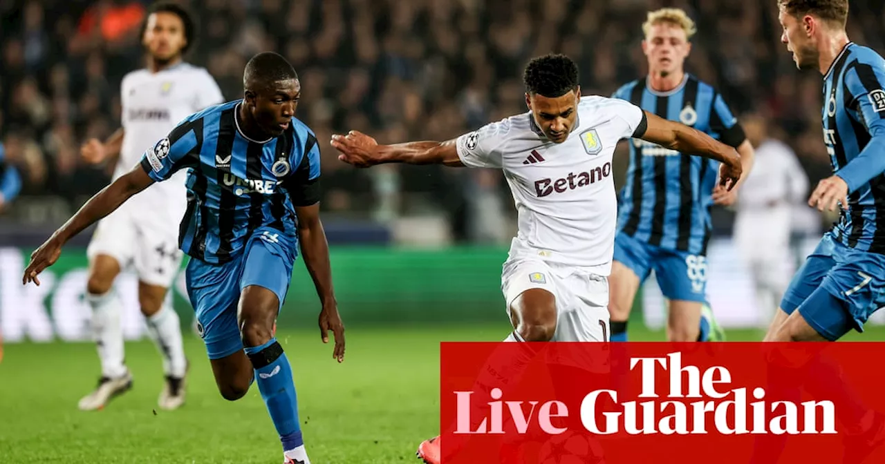 Club Brugge v Aston Villa: Champions League