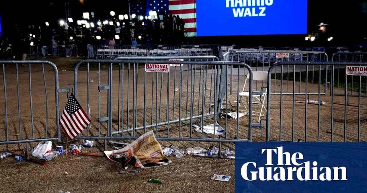 Election briefing Kamala Harris watch party falls silent as Trump