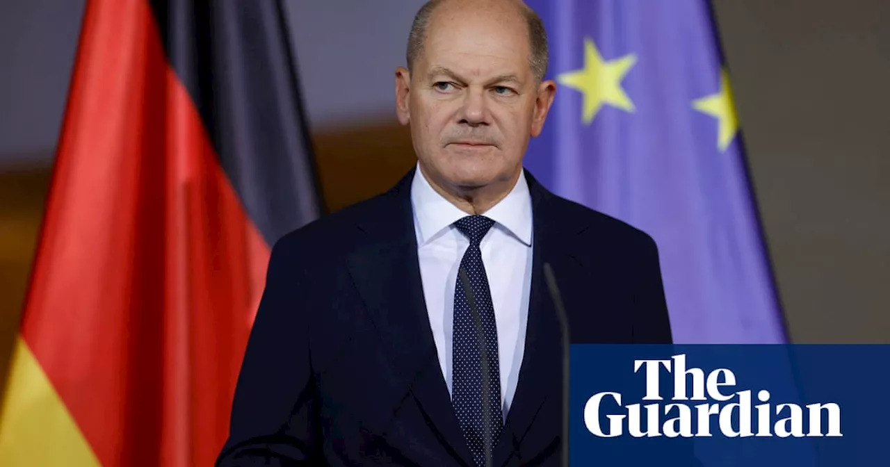 German government on brink of collapse after Olaf Scholz sacks finance minister