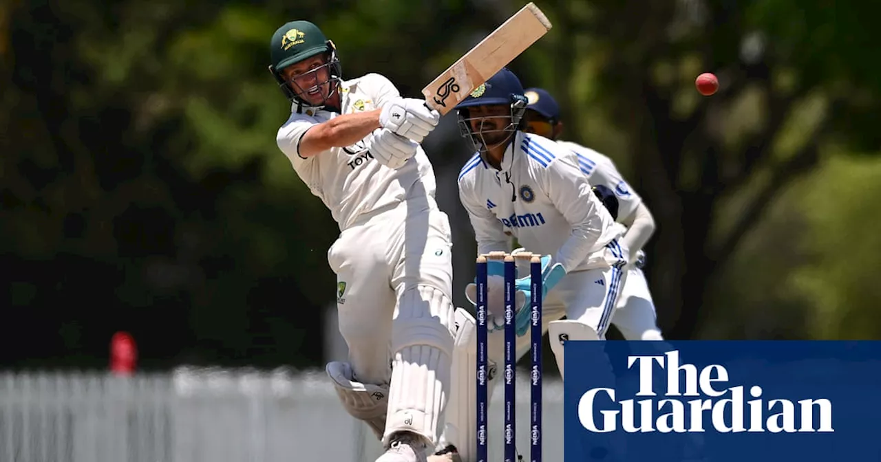 Nathan McSweeney edges closer to Test debut with promotion to Australia A opener