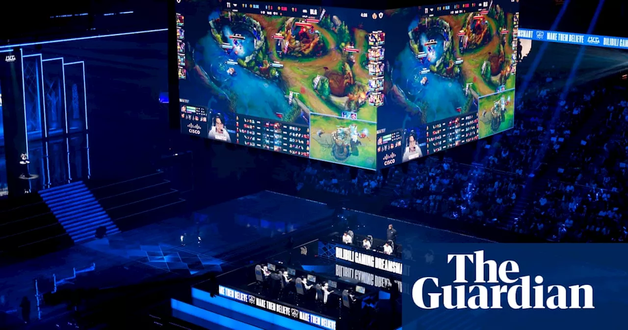 Pushing Buttons: At the League of Legends finals, I saw unmatched talent