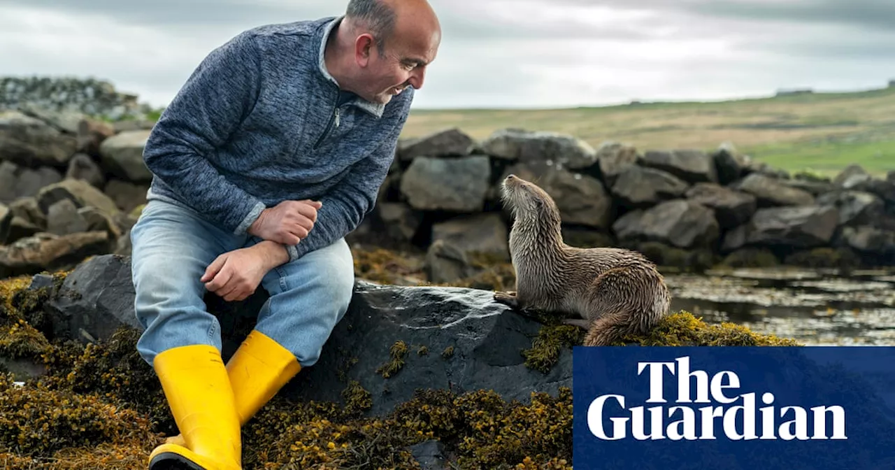 Shetland man’s bond with otter becomes subject of award-winning film