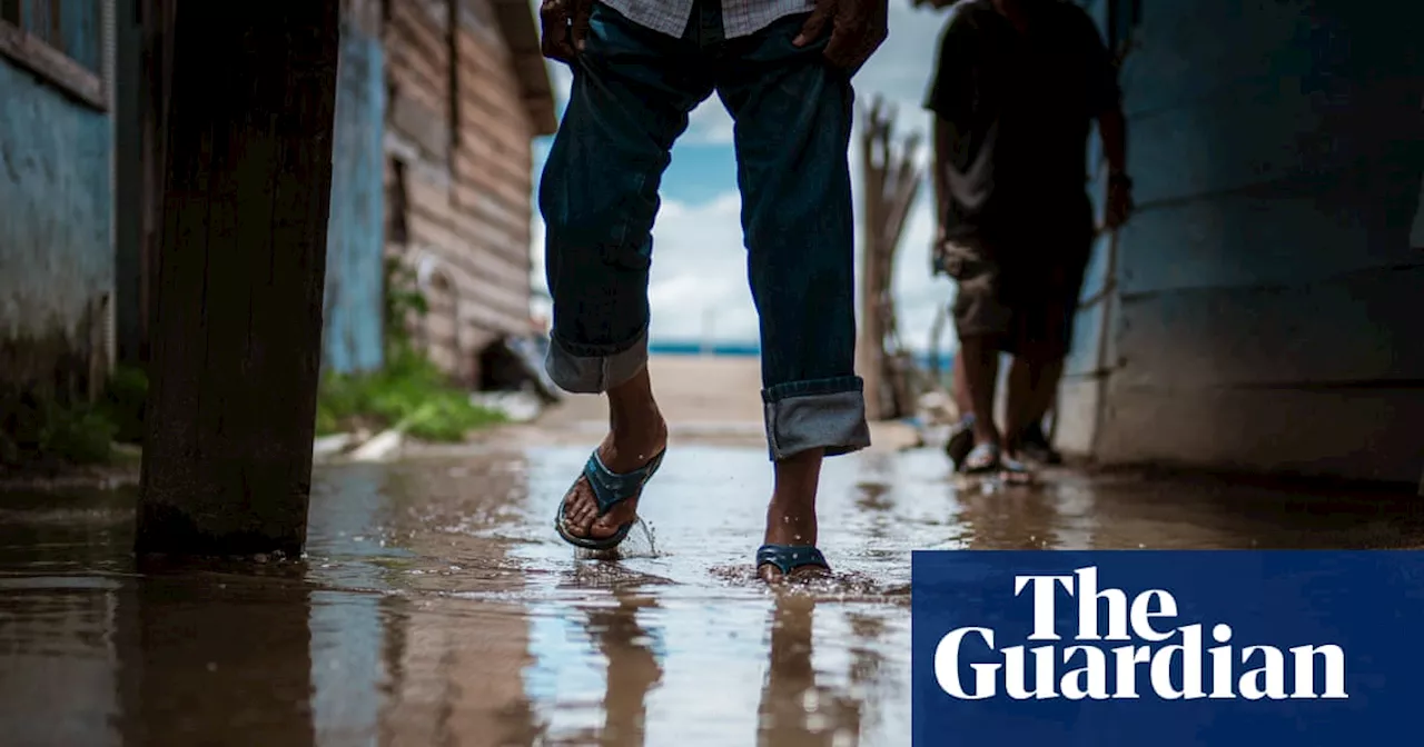 Vanishing act: Panama’s Guna people forced to move as the sea swallows their island