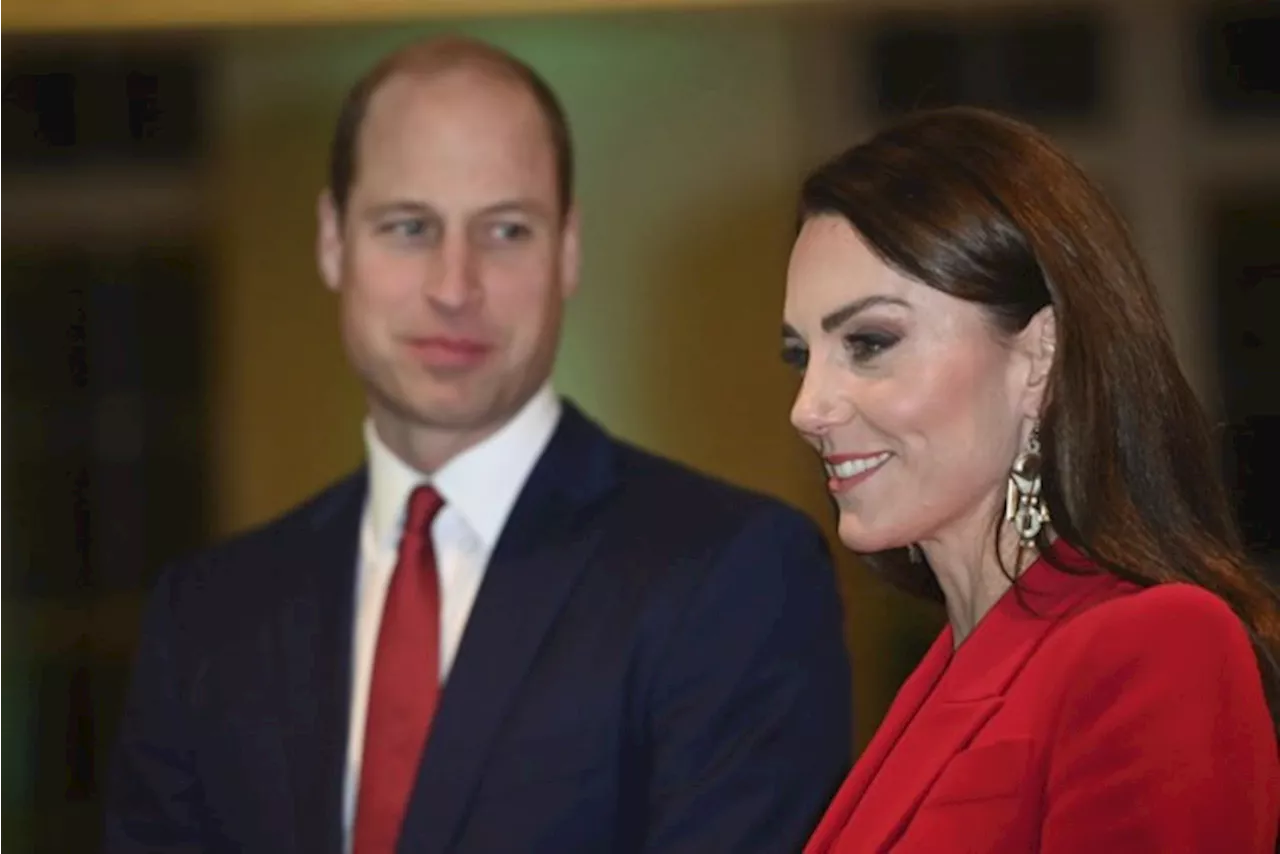 Prins William spreekt vol lof over zijn vrouw Kate: “Ze is het hele jaar geweldig geweest”