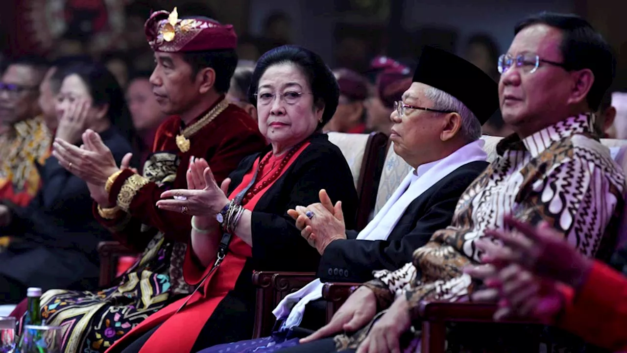 Adu Pengaruh Prabowo, Jokowi, dan Megawati di Pilkada Sumut