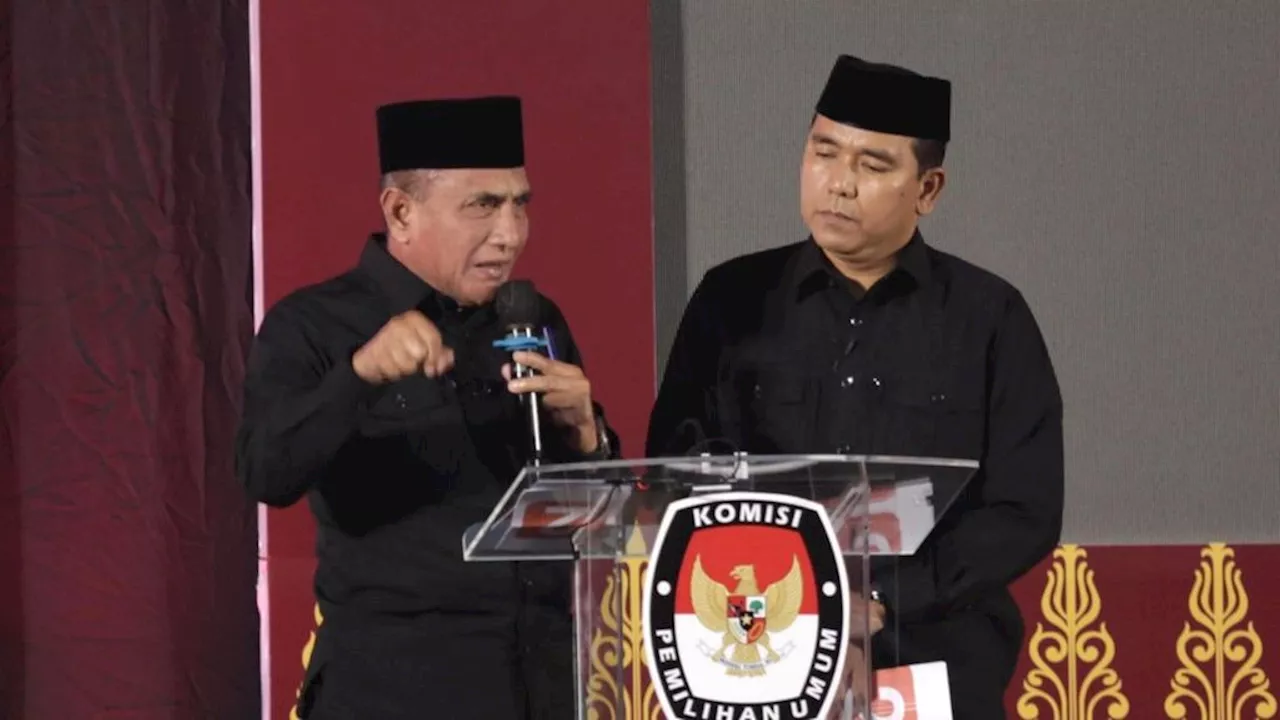 Debat Pilkada Sumut, Edy Diejek Tak Pernah Naik Bus Kota, Bobby Disindir Tak Paham Ketenagakerjaan