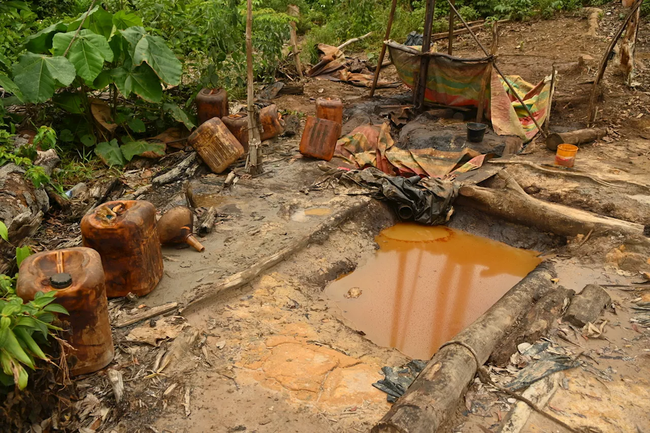 Orang Rimba Diperalat Mafia dalam Pusaran Praktik Tambang Minyak Ilegal