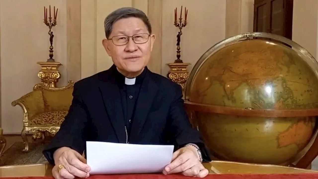 Cardinal Tagle: Placing the heart at the center of the Jubilee