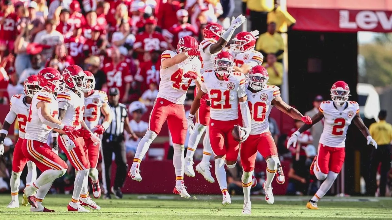 ¿Desde cuándo los Kansas City Chiefs están invictos?