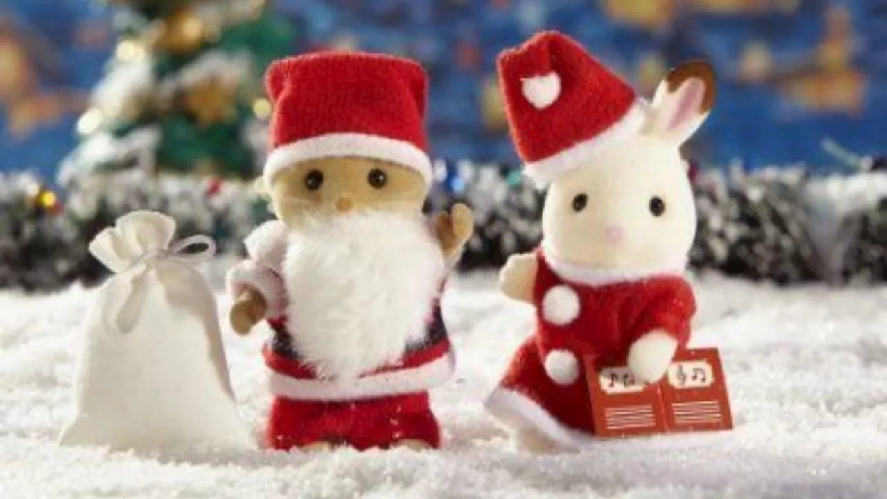 Ternurines: ¿Dónde comprar los mejores sets de Sylvanian Families para Navidad?