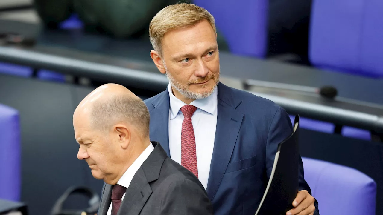  Ampel-Beben in Deutschland – Scholz feuert Lindner