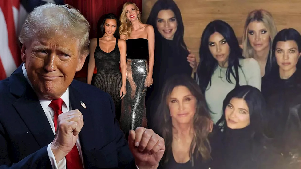 Familien sind befreundet - SIE feiert bei Trump: Haben ihm Kardashians geholfen?