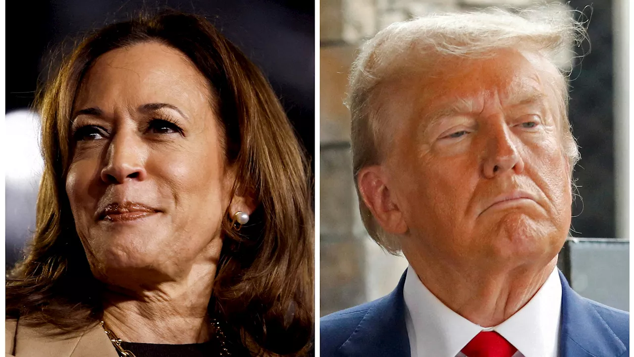  Harris telefonierte mit Trump – das sagte sie ihm