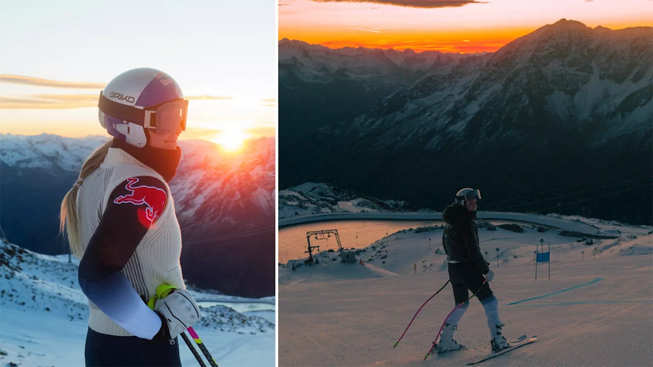 'Liebe den Prozess!' Vonn heizt Gerüchteküche weiter an