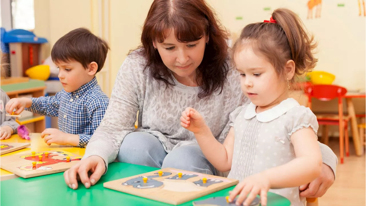 Personalnot in Kindergärten - 1.750 Pädagogen fehlen – Gruppen bleiben teilweise zu