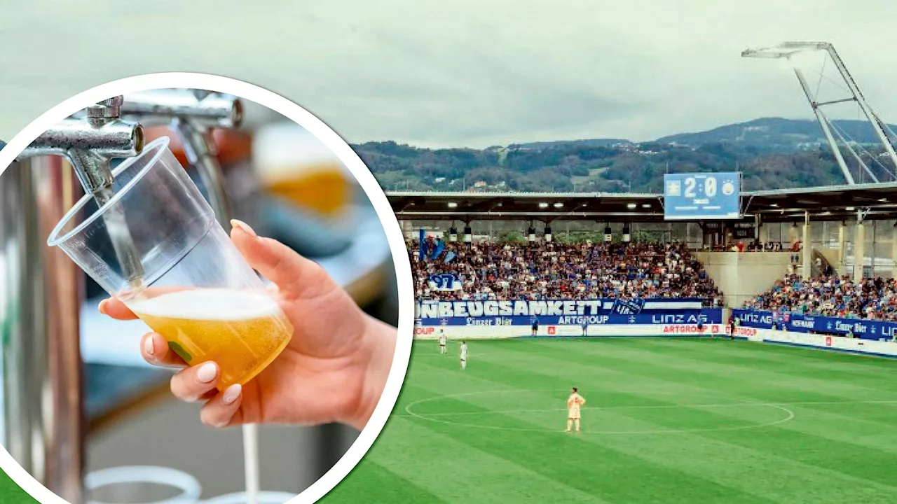 Teuerstes Bier fast 6 Euro - Hohe Bier-Preise: Das ist Österreichs teuerstes Stadion