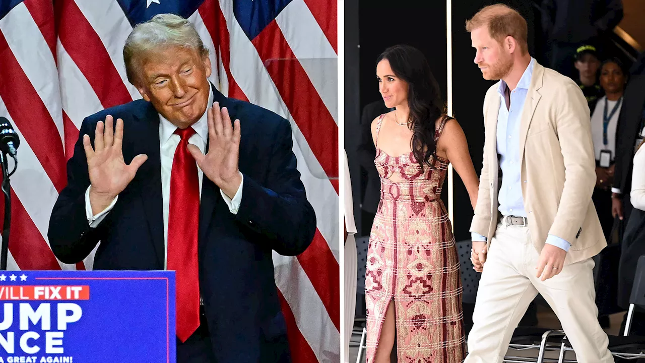 Visum des Royals wackelt - Nach Trump Sieg – Was passiert nun mit Prinz Harry?