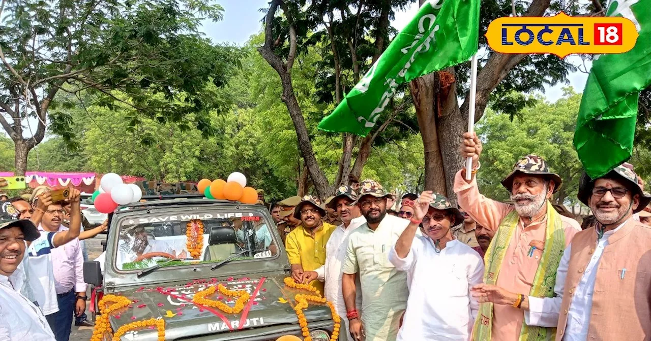 चित्रकूट रानीपुर टाइगर रिजर्व में शुरू हुई सफारी, पर्यटकों को दिखेंगे ये जंगली जानवर