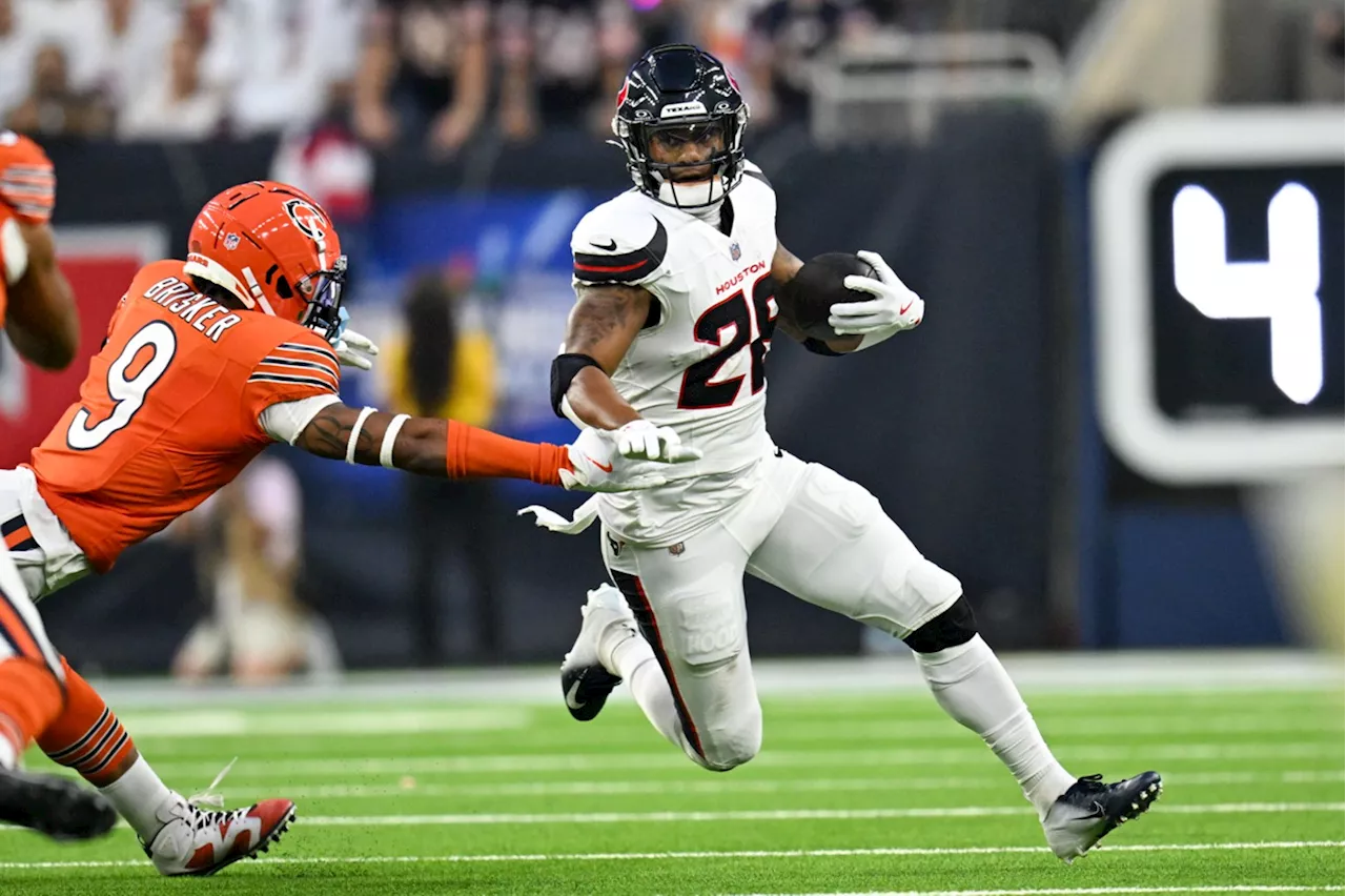 Texans RB Joe Mixon is Part of a Running Back Renaissance