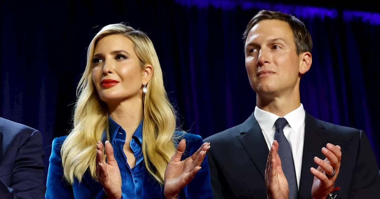 Ivanka Trump And Jared Kushner Show Up For Victory Speech After Absence From Campaign Trail