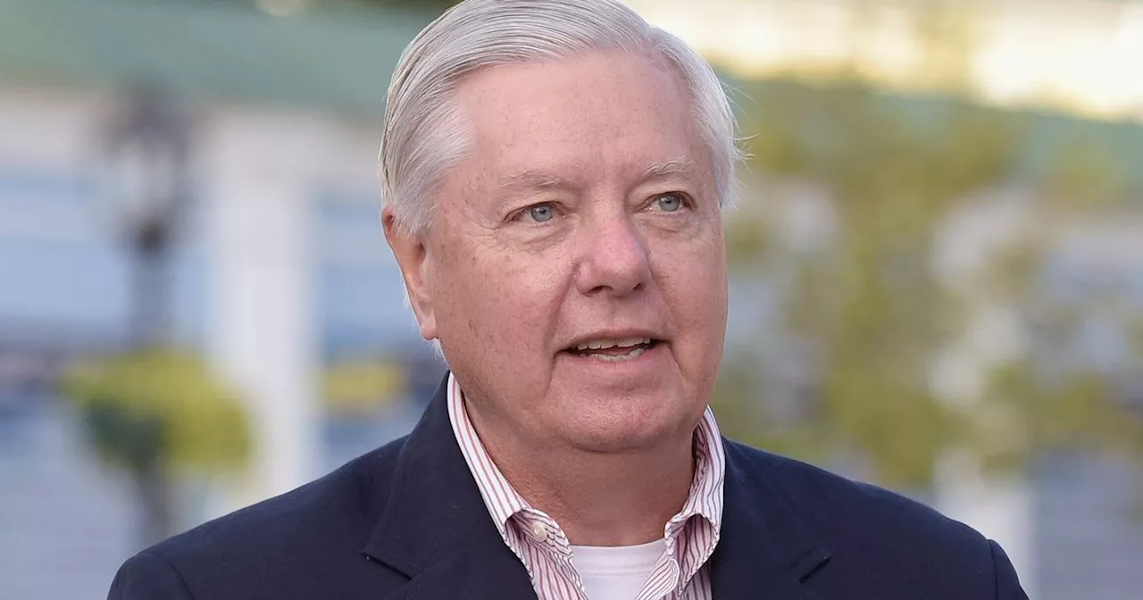 Lindsey Graham Ripped For 'Sanctimonious' Election Night Messages To 'Democratic Friends'