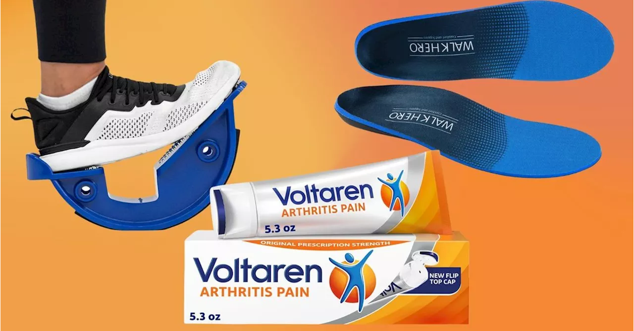 8 Podiatrist-Recommended Products For Relieving Plantar Fasciitis Pain