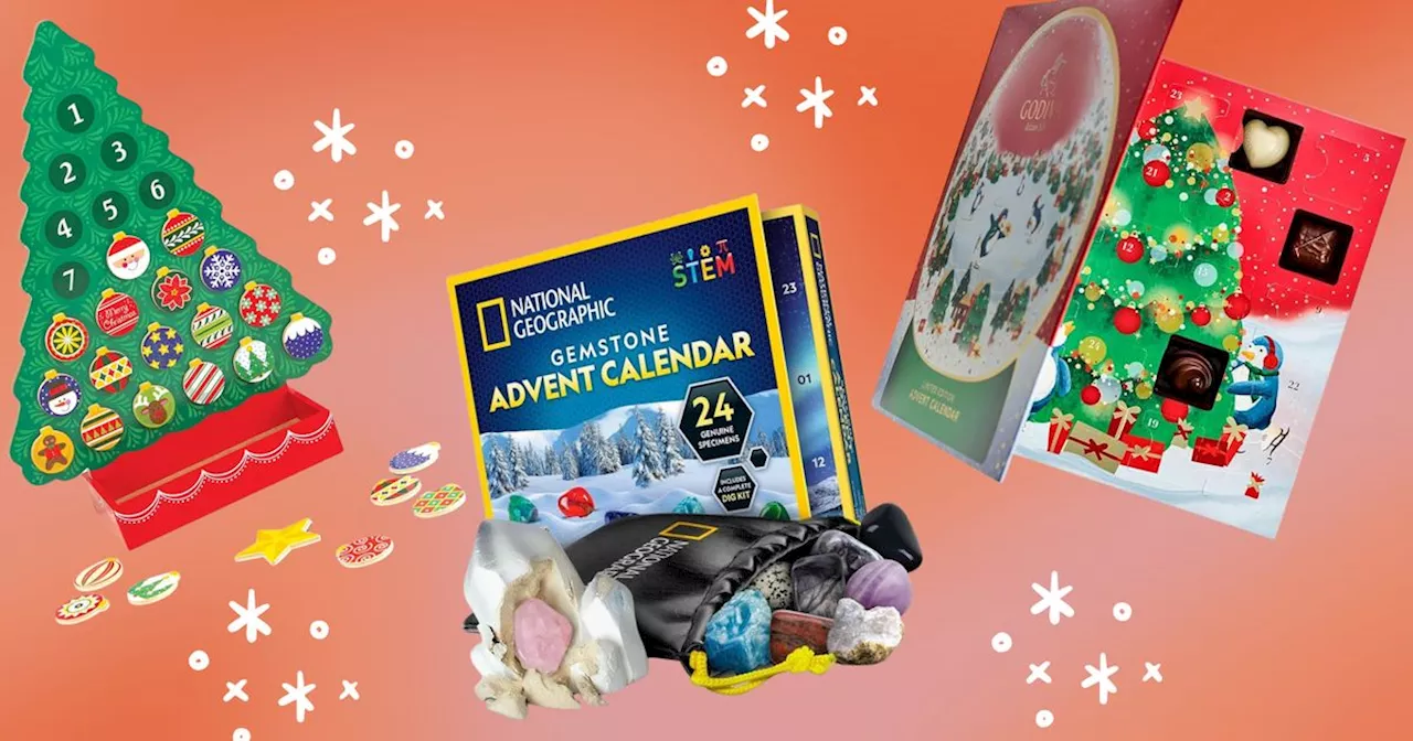 These Are The Best Advent Calendars That Your Kids (Or Grandkids) Will Love