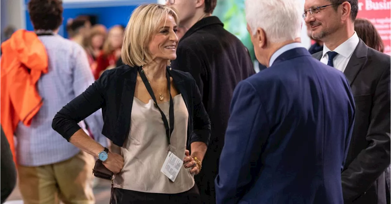 Channel 4 Presenter Vows To 'Tell Off' Emily Maitlis For Swearing During US Election Show