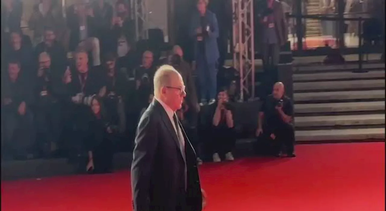 Festa del Cinema di Roma, Carlo Verdone e Gianna Nannini ballano sul red carpet